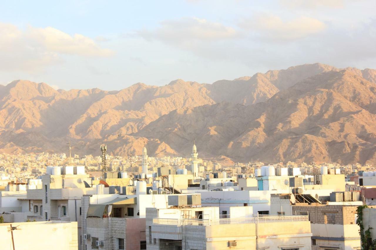Room 17 Youth Hostel Aqaba Exterior foto